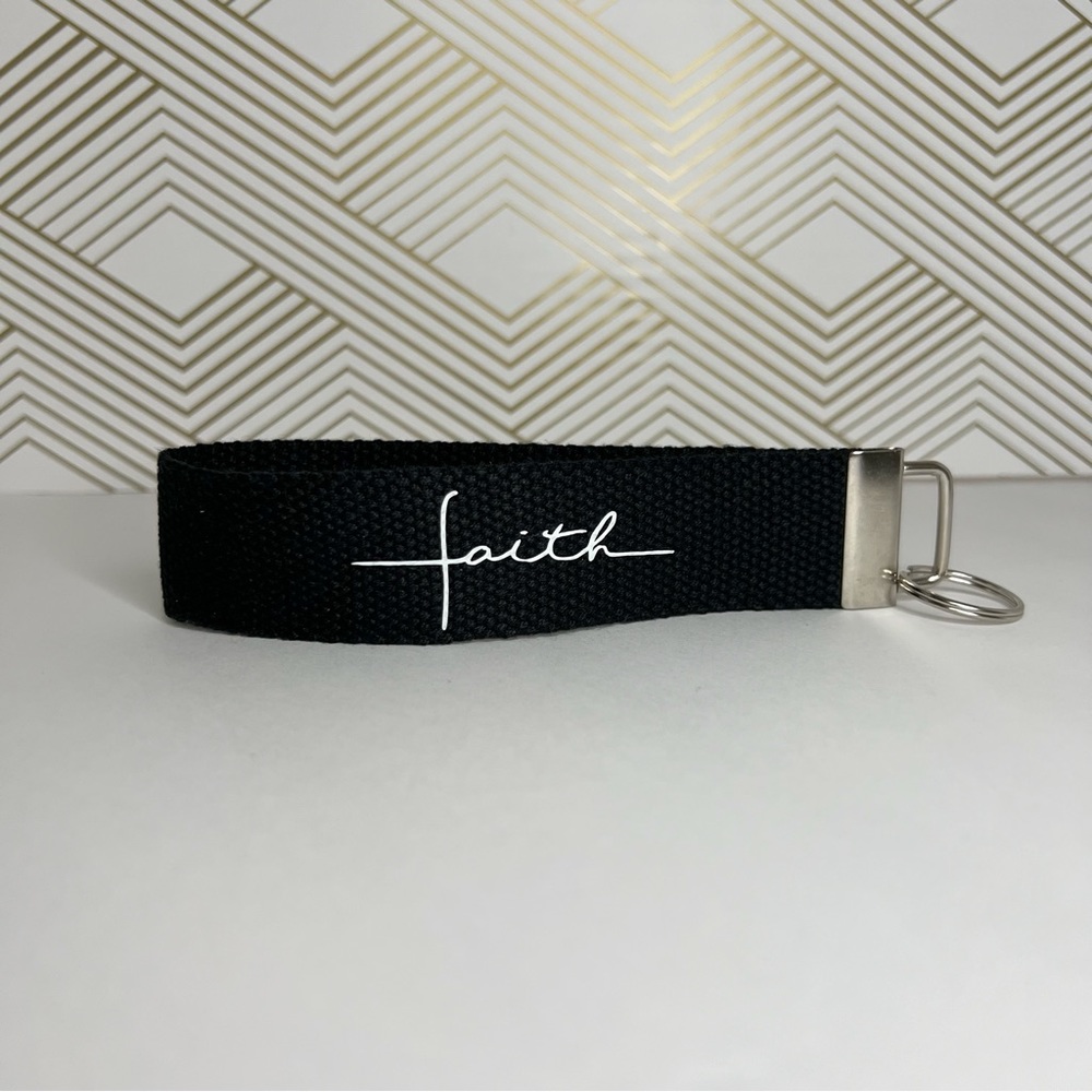 Faith Key Fob Wristlet